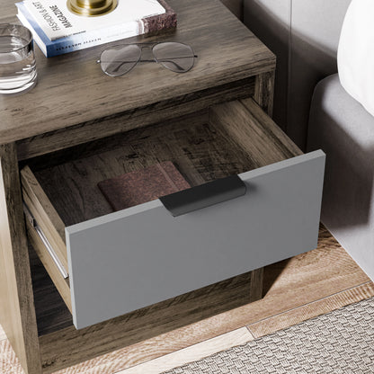 Table de chevet à 1 tiroir - Table de nuit